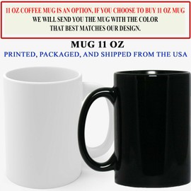 Unbranded Dad Mom Cool Dog Sunglasses - Great Pyrenees T-Shirt. - Mug 11Oz