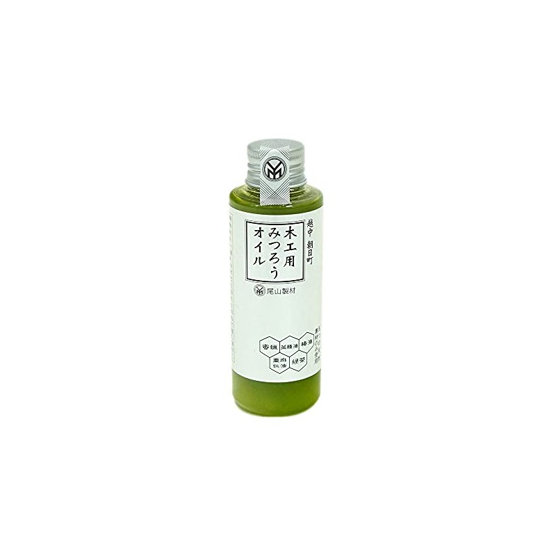 Birdland/Beeswax Oil for Woodworking Green Tea 100ml/119-00-MO