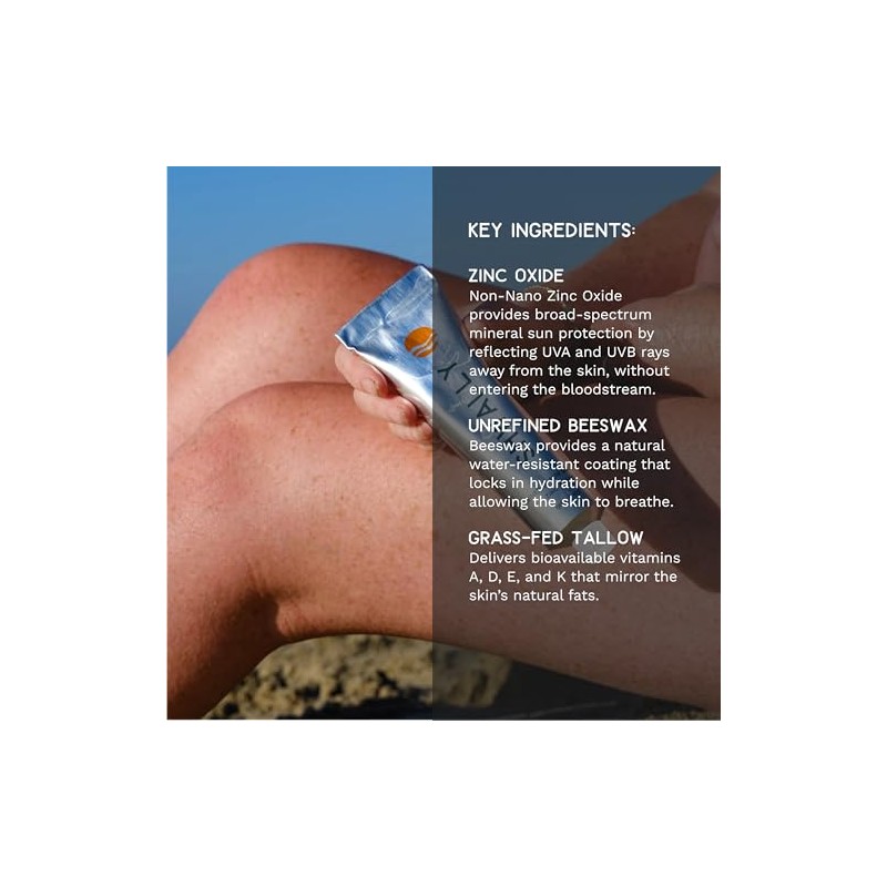 Zinka - Clear Zinc Oxide Sunscreen Stick SPF 50 15ml