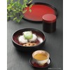 Miyamoto Sangyo Tea Holder 4.0 Thousand Musules, Black, Size: Approx.