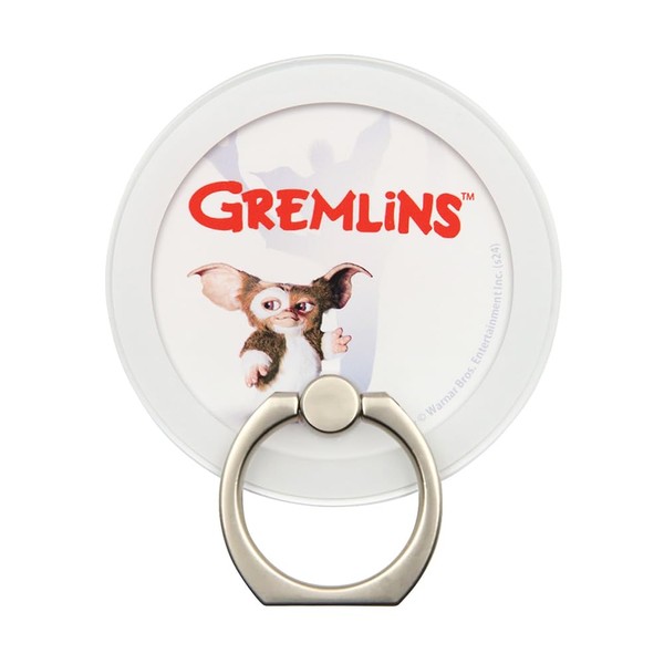 Ingrem IJ-WMGR2W/GR5 Magnetic Smartphone Ring, Stand, MagSafe, Compatible with Various