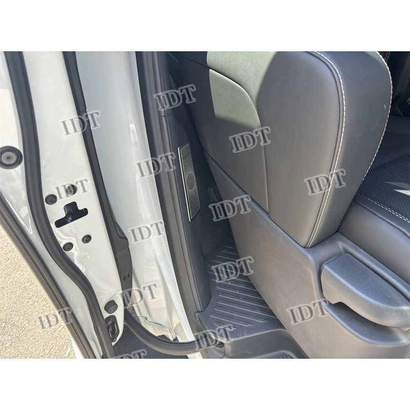 IDT 40系 アルファード ヴェルファイア 2列目ダクトカバー 後部座席 サイドパネル ステンレス製 インテリアパネル 内装