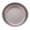 Pure Titanium Saucer Dishes Outdoor Tableware Camping Hiking Plates Cutlery