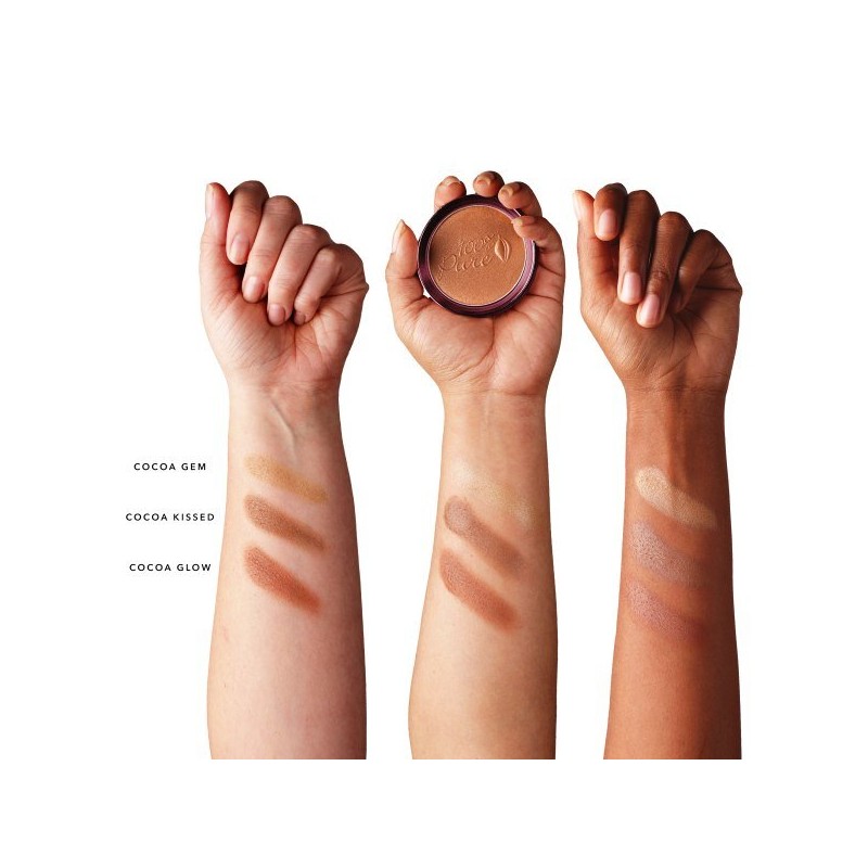 100% Pure Cocoa Pigmented Bronzer, 3. Cocoa Kissed / 100%퓨어