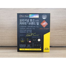 Paleo Nature Rock Fresh Care 365 Oral Lactobacillus 900mg x 60 capsules 1 unit / 팔레오 네이처락 프레쉬케어365 구강유산균 900mg x 60캡슐 1개