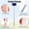 Adiwo Extendable Mini Selfie Stick Smartphone Selfie Stick for Vlog/Video