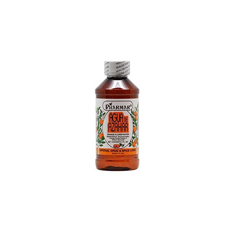 Agua De Azahar 4 Oz. Orange Flower-Blossom Water 2-PACK
