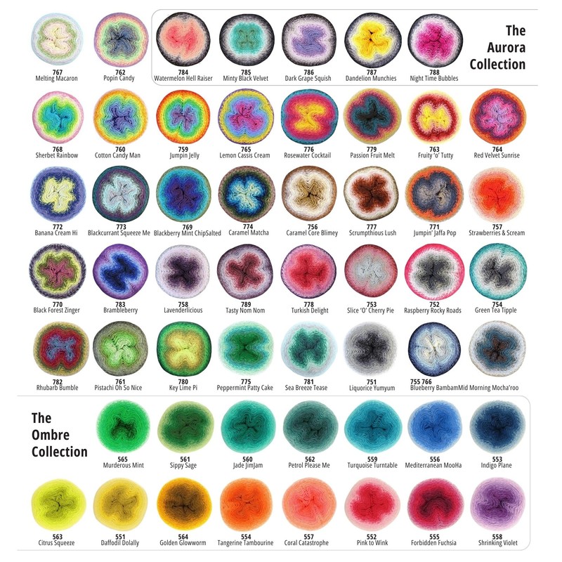 Scheepjes Yarn Whirl (560 - Jade JimJam)