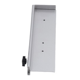 Silver Cabinet Drawer Template Jig Flexible Aluminium Alloy Handle Hole Jig Punch Locator for Decoration 4mm