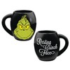 Dr. Seuss GRINCH - Taza de té y café, reactiva