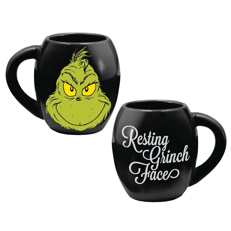 Dr. Seuss GRINCH - Taza de té y café, reactiva