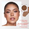 Bronzer Blushers for Cheeks, Brown Blush Make up Matte Bronzer