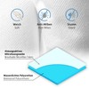 Komfortec 90 x 200 cm Waterproof Mattress Protector, Mattress Topper,