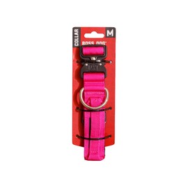 Boss Dog Tactical Collar, Hot Pink, Medium