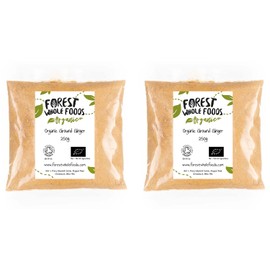 Forest Whole Foods Organic Ground Ginger (500g)