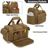 Rexmica Small Tool Bag for Men, Tool Storage Organiser with