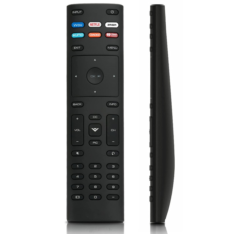 XRT136 Replace Smart TV IR Remote Control fit for VIZIO