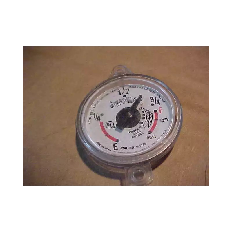 Rochester Gauges Propane LPG Rochester Gauges, Tank Sight Gauge Dial,