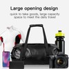AFISHTOUR Waterproof MultiFunctional Waterproof Fitness Travel Bag Bicycle Back Bag