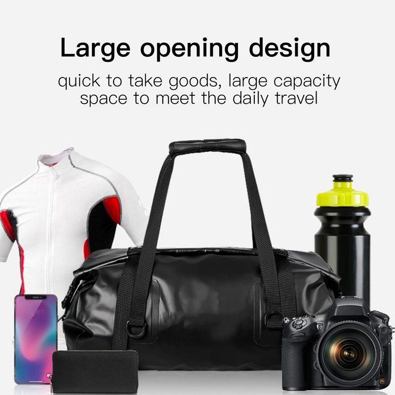 AFISHTOUR Waterproof MultiFunctional Waterproof Fitness Travel Bag Bicycle Back Bag