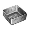 Panasonic DS3754 Medium Square Outlet Box, Deep