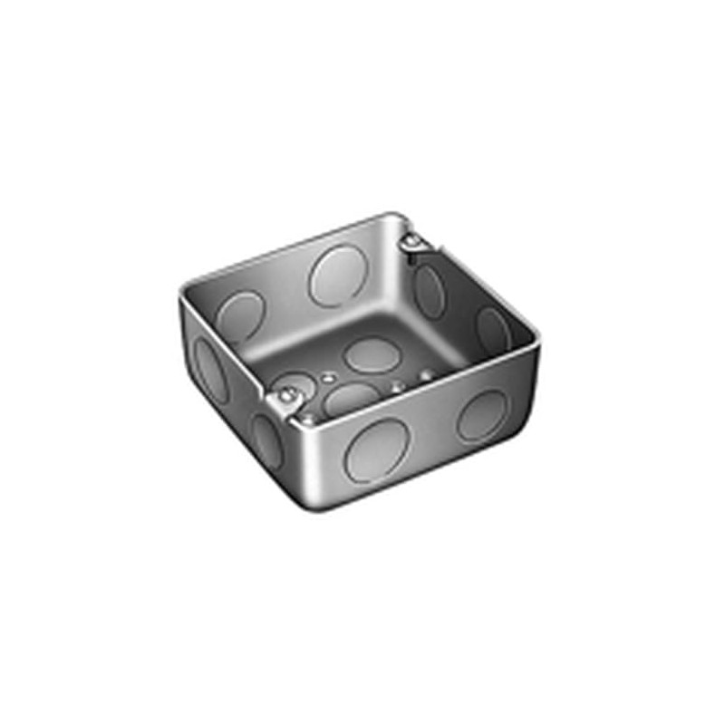 Panasonic DS3754 Medium Square Outlet Box, Deep