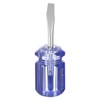 sourcing map SL6 Short Tip Slotted Screwdriver Stubby Magnetic Flat