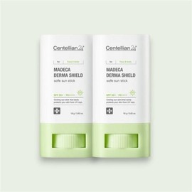 Centellian24 Madeca Derma Shield Safe Sun Stick 18g 2pcs / 센텔리안24 마데카 더마쉴드 세이프 선스틱 18g 2개