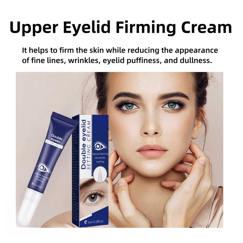 Long-Acting Invisible Double Eyelid Shaping Cream, Eyelid Styling Cream