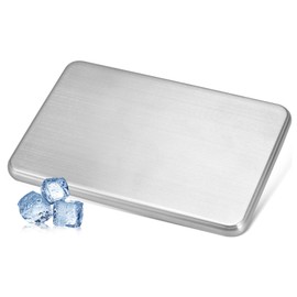 DECHOUS Reusable Stainless Steel Ice Pack Leak Cooling for Lunch Bags Coolers Outdoor Activities Support