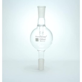 Anti-Climb Adapter, Borosilicate Glass, 24/40, 250 ml
