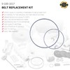 Upgraded 360 380 Pool Cleaner Belt Replacement Kit by Sikawai