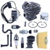 Mtanlo 48mm Cylinder Piston Kit For Stihl MS360 036 034S