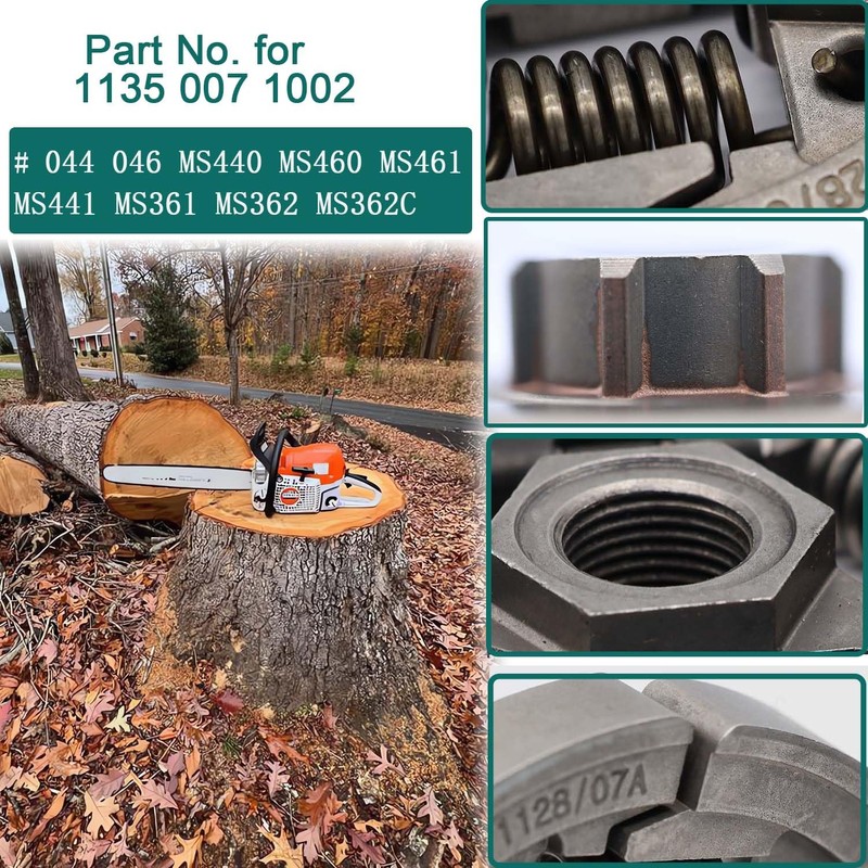 FJSaDobo Chain Sprocket Clutch E-Clip Needle Bearing for STIHL MS360