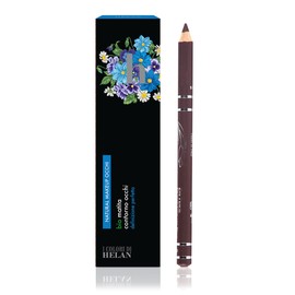 Helan I Colori - Flawless Brown Eyeliner Pencil with Vitamin E & Vegetable Oils for Long-Lasting Contouring and Shading - Smooth & Soft Bio Eye Pencil for Perfect Eye Make Up - Made in Italy, Chestnut
