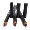 3 Pcs x Italia 1018 Brown Fine Eye liner Pencil