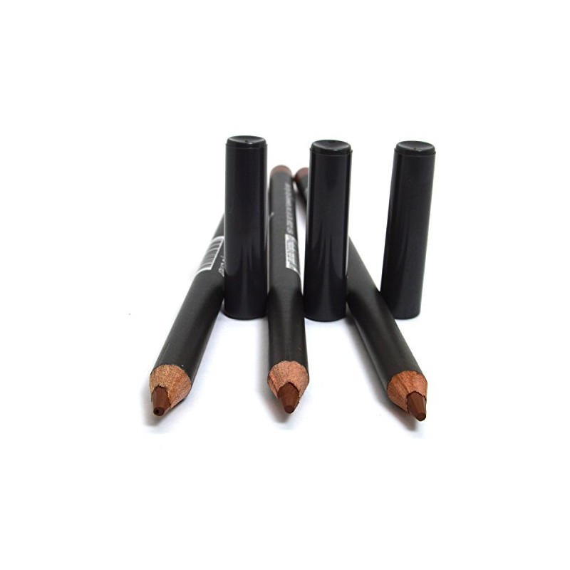3 Pcs x Italia 1018 Brown Fine Eye liner Pencil