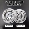 10Pcs Plastic Sink Strainers & Hair Catchers,hair catcher for shower