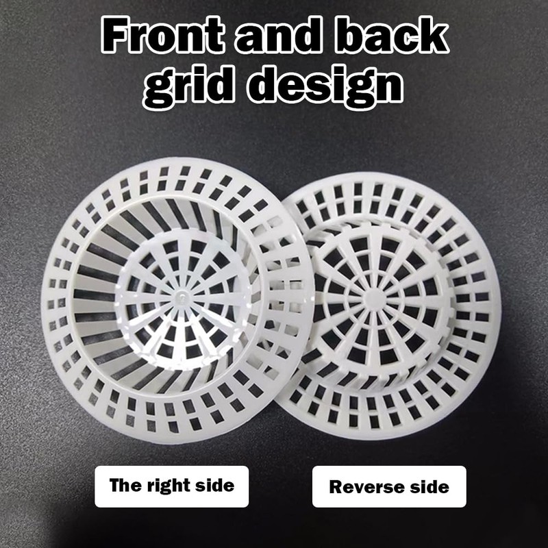 10Pcs Plastic Sink Strainers & Hair Catchers,hair catcher for shower
