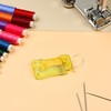 2Pcs Yellow Easy Threading Needle Threader,Automatic Needle Quick Threading Aid