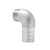 Joywayus Stainless Steel Hose Fitting 90 Degree Elbow 1-1/4" Barb