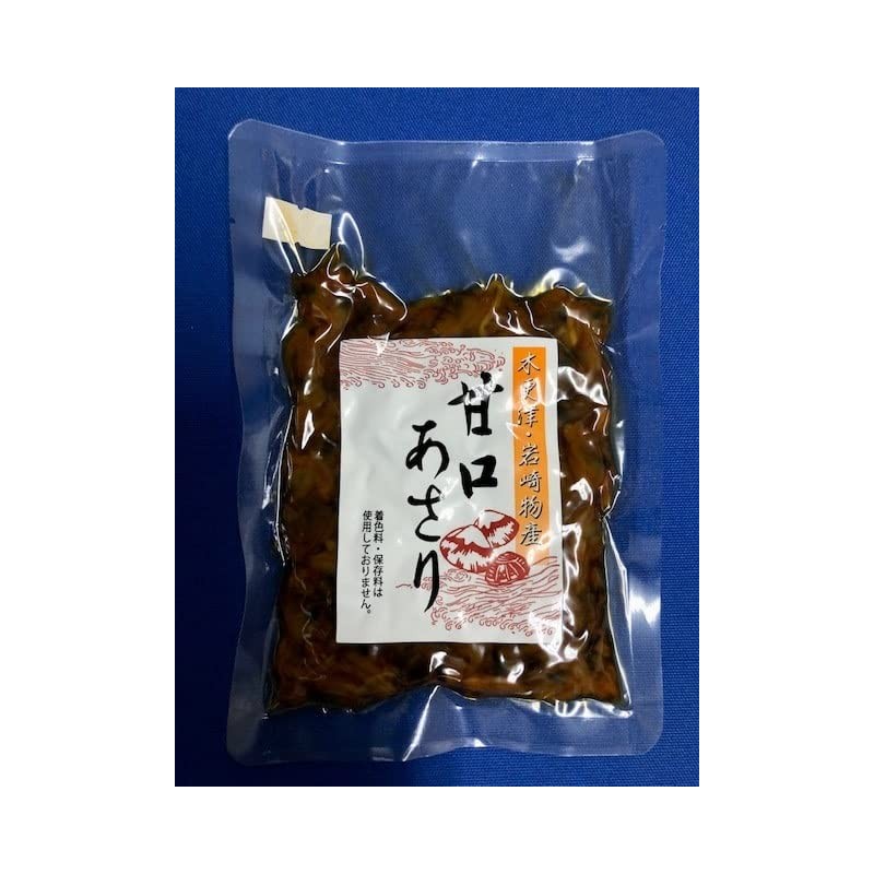 Kisarazu Iwasaki Bussan Clam Tsukudani Sauce, Sweet 4.9 oz (140