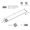 LEPOTEC 54 LED Under Counter Lighting, Motion Kitchen Cabinet Light,