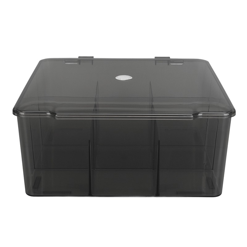 Flip Grids Storage Box Large Capacity Dustproof Easy Access Skincare