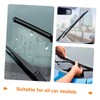 PACKOVE Windshield Wiper Blades 4pcs Window Wiper Strip Replacement Wiper