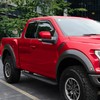 Voron Glass in-Channel Extra Durable Rain Guards for Ford F150