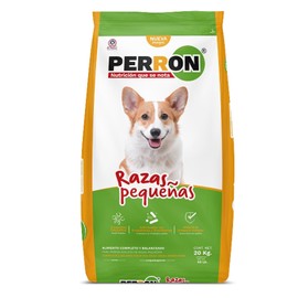 Perron® Croquetas para Perro Adulto Razas Pequeñas con Probióticos y Prebióticos, 20 kg