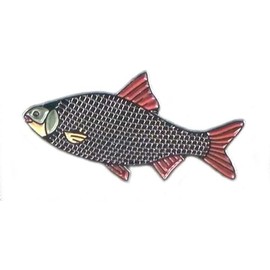 Roach Fish Enamel Lapel Pin Badge Brooch