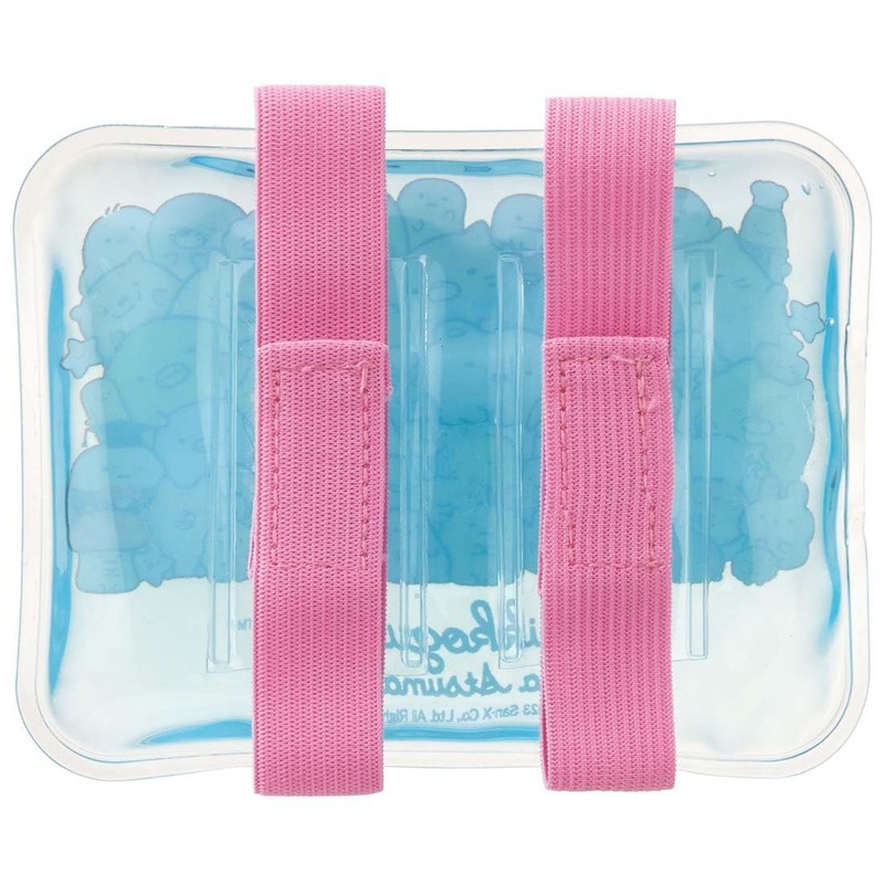 Skater CLBB1-A Sumikko Gurashi Ice Pack with Belt, 5.5 x