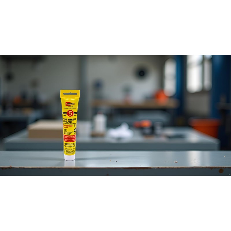 RectorSeal No. 5 25790 Pipe Thread Sealant, Lubricates & Protects